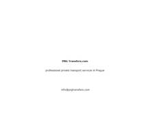 Tablet Screenshot of prgtransfers.com